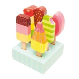 Bastoncini per ghiaccioli Le Toy Van, 6 pezzi.